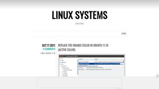 
                            10. Replace the orange color in Ubuntu 11.10 (active color) | Linux Systems