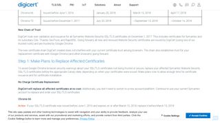 
                            10. Replace Your Symantec SSL/TLS Certificates | DigiCert.com