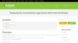 
                            10. Replacing the Joomla Native Login Screen With Hello Me Module ...