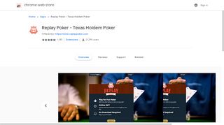 
                            9. Replay Poker - Texas Holdem Poker - Google Chrome