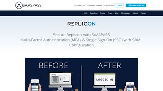 
                            12. Replicon Two Factor Authentication (2FA) SSO Single Sign ON