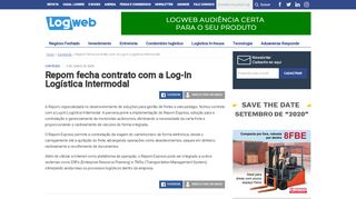 
                            7. Repom fecha contrato com a Log-In Logística Intermodal - Logweb ...