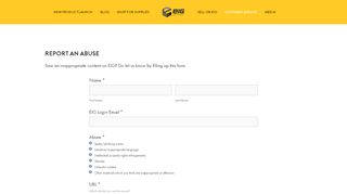 
                            8. Report Abuse — EIG Marketplace - Excess Inventory Guru