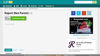 
                            9. Report Bee Parent 1.90 Free Download