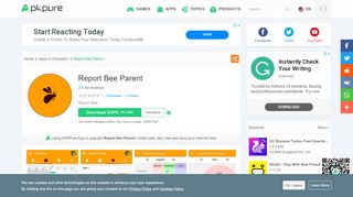 
                            11. Report Bee Parent for Android - APK Download - APKPure.com