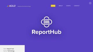 
                            7. Report hub — Agilo
