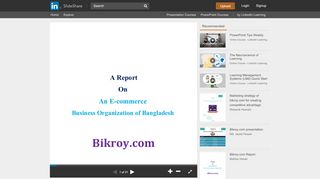 
                            11. Report of Bikroy.com - SlideShare