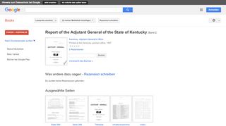 
                            11. Report of the Adjutant General of the State of Kentucky