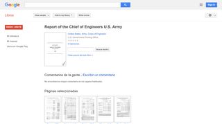 
                            9. Report of the Chief of Engineers U.S. Army