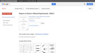 
                            7. Report on Rust in Wheat Experiments, 1892-3