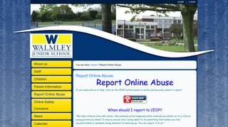 
                            6. Report Online Abuse - Walmley Junior School
