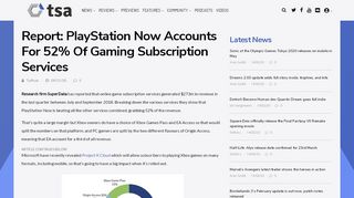 
                            9. Report: PlayStation Now Accounts For 52% Of Gaming Subscription ...