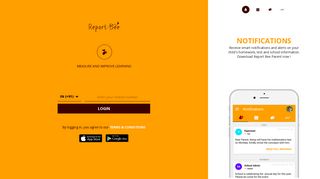 
                            5. Reportbee: Welcome to Parent App