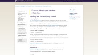 
                            8. Reporting: SQL Server Reporting Services | Finance & ...