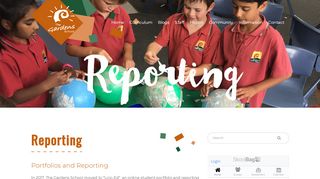 
                            12. Reporting - The Gardens School