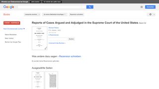 
                            9. Reports of Cases Argued and Adjudged in the Supreme Court of the ...