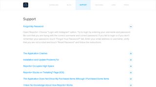 
                            4. Reports+ | Support - reportsapp.org