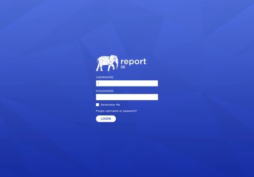 
                            12. Report(SE): Login