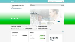 
                            8. reports.russianpost.ru - Pentaho User Console - Login - Reports ...