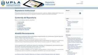 
                            8. Repositorio Institucional - UPLA