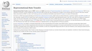 
                            5. Representational State Transfer – Wikipedia