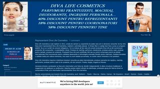 
                            13. Reprezentanti Diva Life Cosmetics | Diva Life Cosmetice