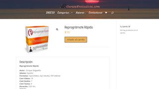 
                            5. Reprográmate Rápido - Enrique Delgadillo - CursosExclusivos.com