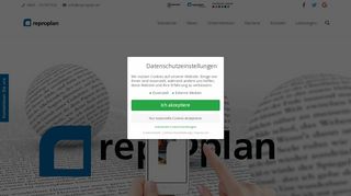 
                            3. reproplan: Full-Service Werbetechnik, Werbedruck, Digitaldruck