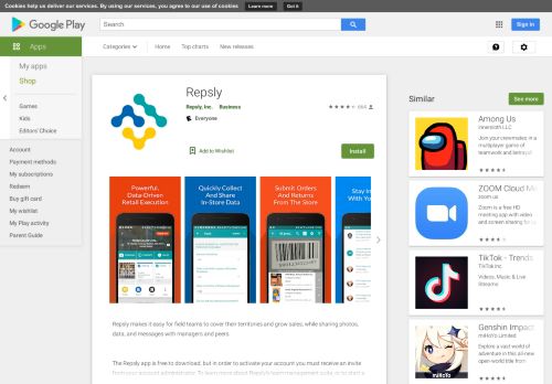 
                            4. Repsly Mobile CRM - Apps on Google Play
