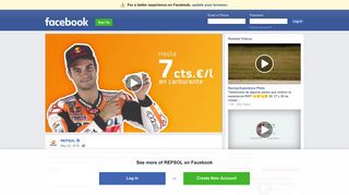 
                            12. REPSOL - Repsol Más y nuestros pilotos | Facebook