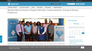 
                            12. Republic Bank Continues to Support UWI Open- Campus Students ...