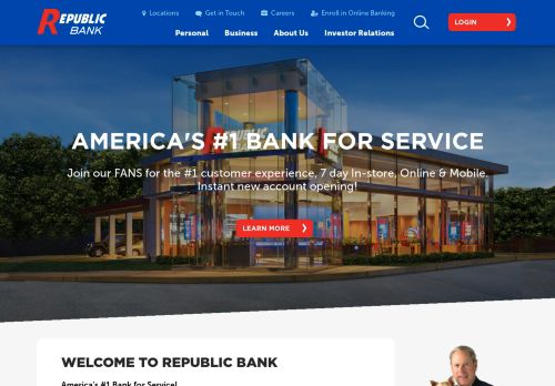 
                            12. Republic Bank: Home Page