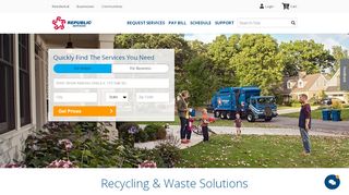 
                            9. Republic Services: Waste Disposal and Trash Pickup Service