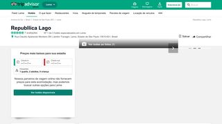 
                            4. REPUBLLICA LAGO (LEME): 8 fotos e 7 avaliações - TripAdvisor