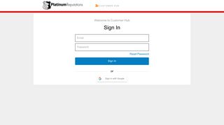 
                            12. Reputation Login