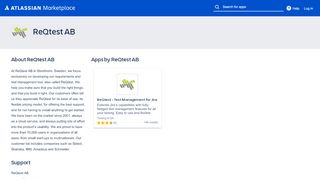 
                            9. ReQtest AB | Atlassian Marketplace