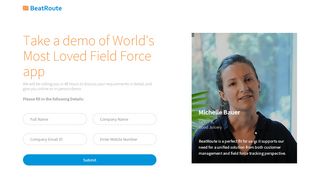 
                            1. Request a Demo - BeatRoute