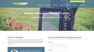 
                            6. Request a demo I See How TracMap Works I TracMap Demonstration