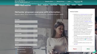 
                            7. Request a Demo – United Kingdom — Meltwater