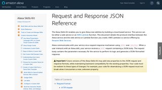 
                            12. Request and Response JSON Reference | Custom Skills