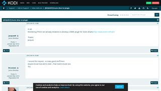 
                            8. [REQUEST] Dootv (thai tv) plugin - Kodi Community Forum