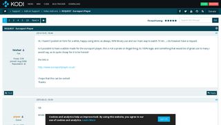 
                            6. REQUEST - Eurosport Player - Kodi Community Forum