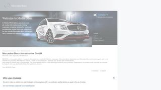 
                            2. Request Login - Log on - Mercedes-Benz Accessories