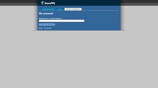 
                            4. Request new password - My account | EuroFPL