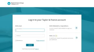 
                            9. Request Trial - Taylor & Francis Group