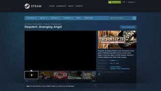 
                            5. Requiem: Avenging Angel on Steam