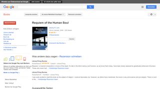 
                            5. Requiem of the Human Soul - Google Books-Ergebnisseite