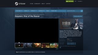 
                            4. Requiem: Rise of the Reaver on Steam