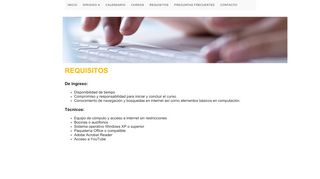 
                            8. Requisitos - Aprende DH