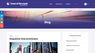 
                            10. Requisitos Visa Americana - Turismo Del Morrosquillo